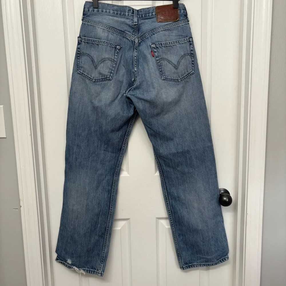 Levi’s 512 Relax Straight Blue Jeans | Size 31x32